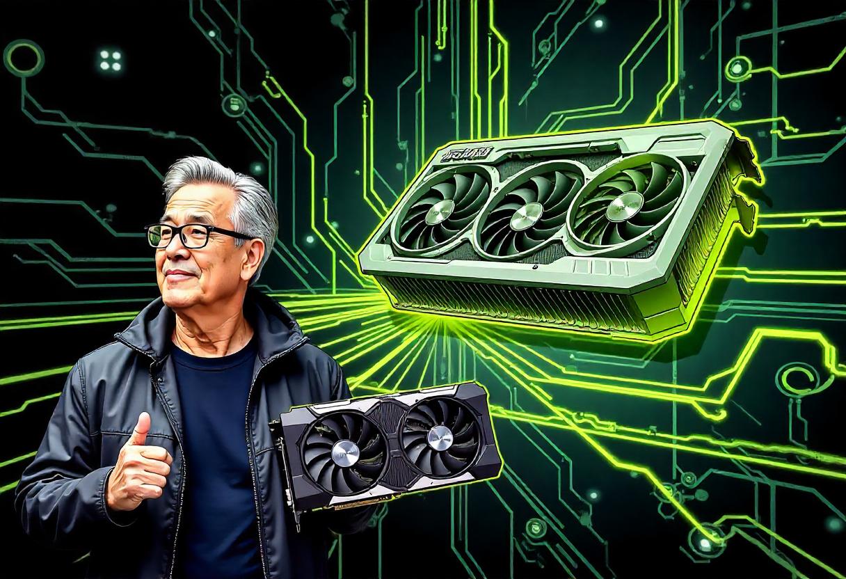 Comment Jensen Huang a fait de Nvidia un géant de l’intelligence artificielle