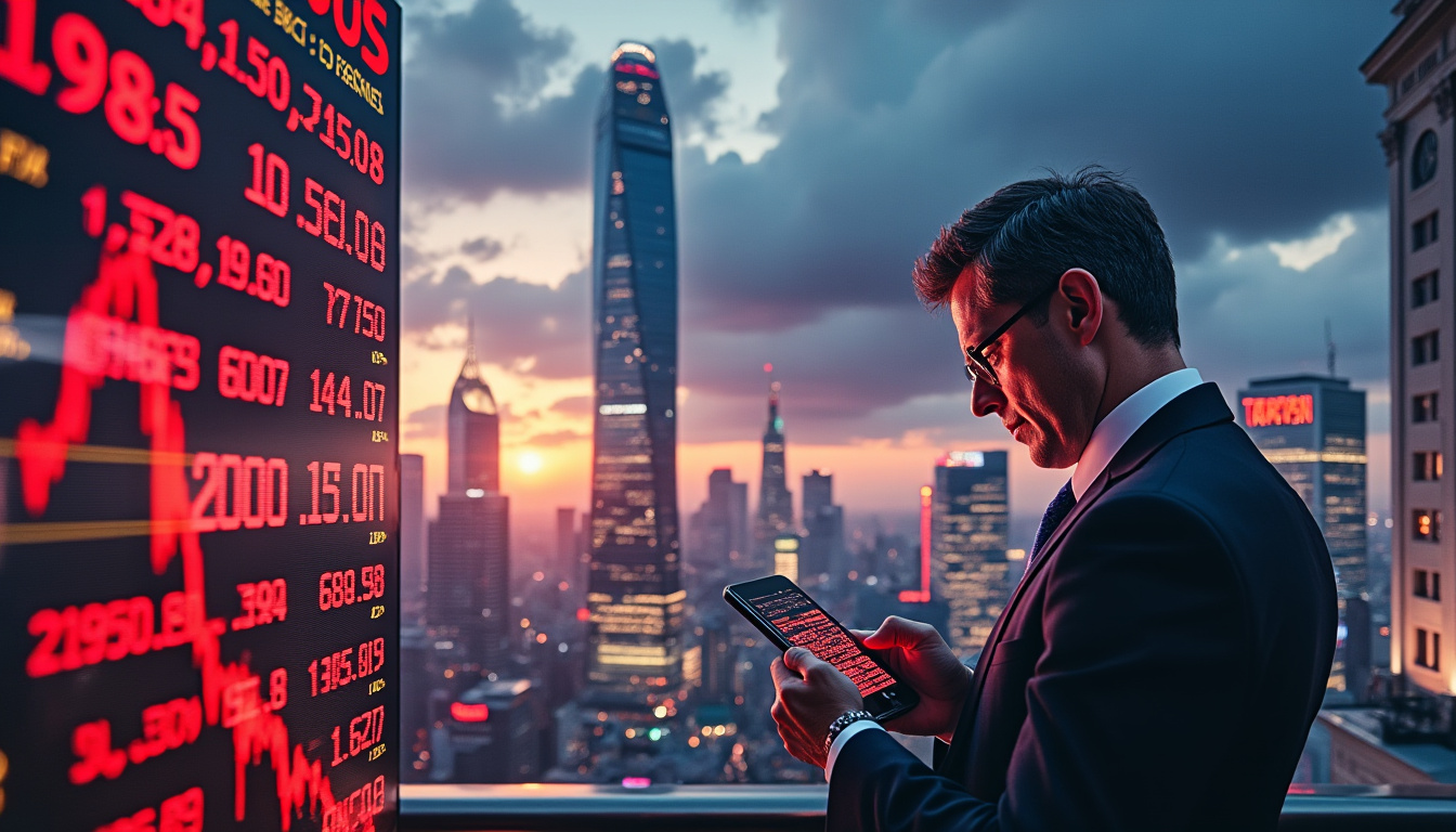 découvrez comment les récentes annonces de trump sur les droits de douane réciproques impactent les marchés boursiers en europe et en asie. analyse des conséquences économiques et des réactions des investisseurs.